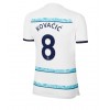 Chelsea Mateo Kovacic #8 Bortatröja Dam 2022-23 Korta ärmar